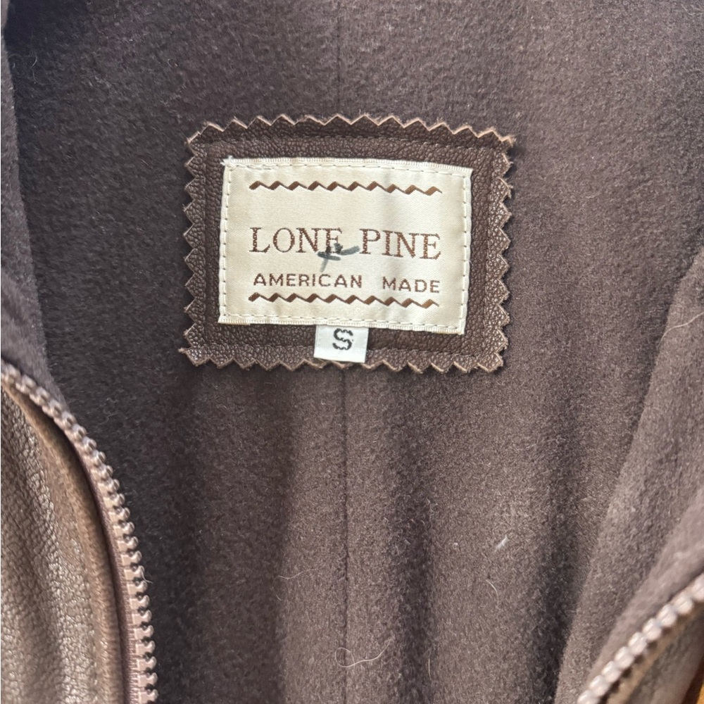 Lone pine jacket